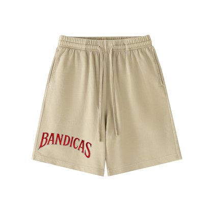 Vintage Wash Cotton Shorts