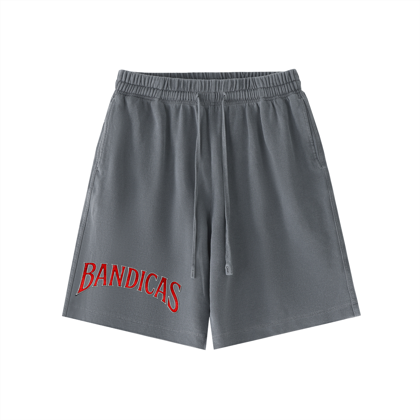 Vintage Wash Cotton Shorts
