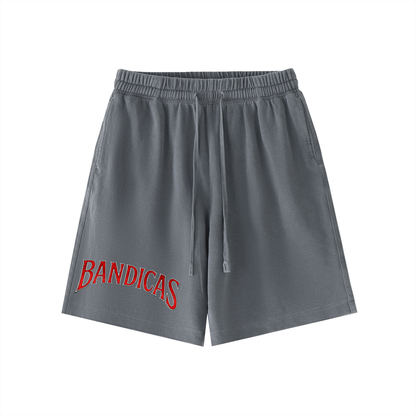 Vintage Wash Cotton Shorts