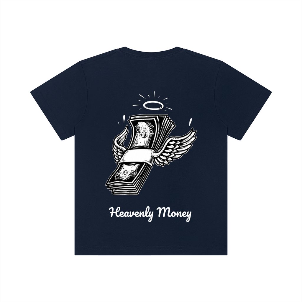 Kid's Crewneck Short Sleeve T-Shirt