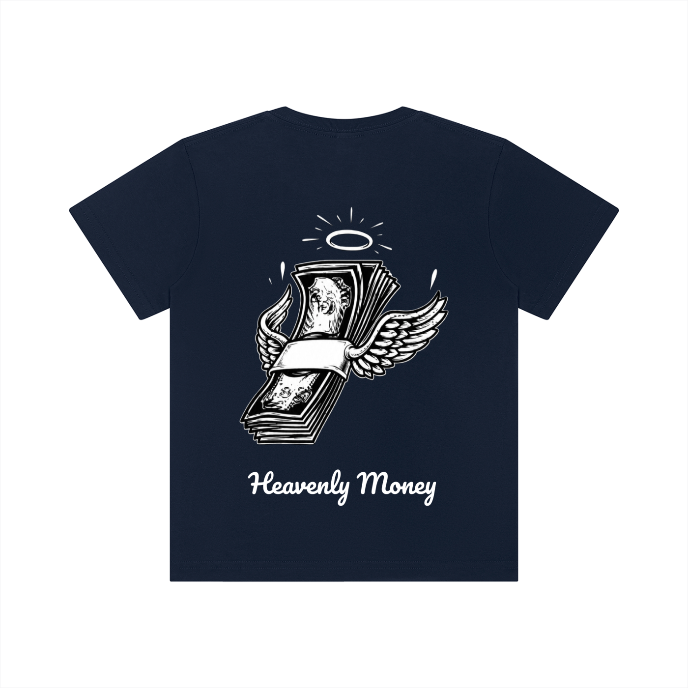 Kid's Crewneck Short Sleeve T-Shirt