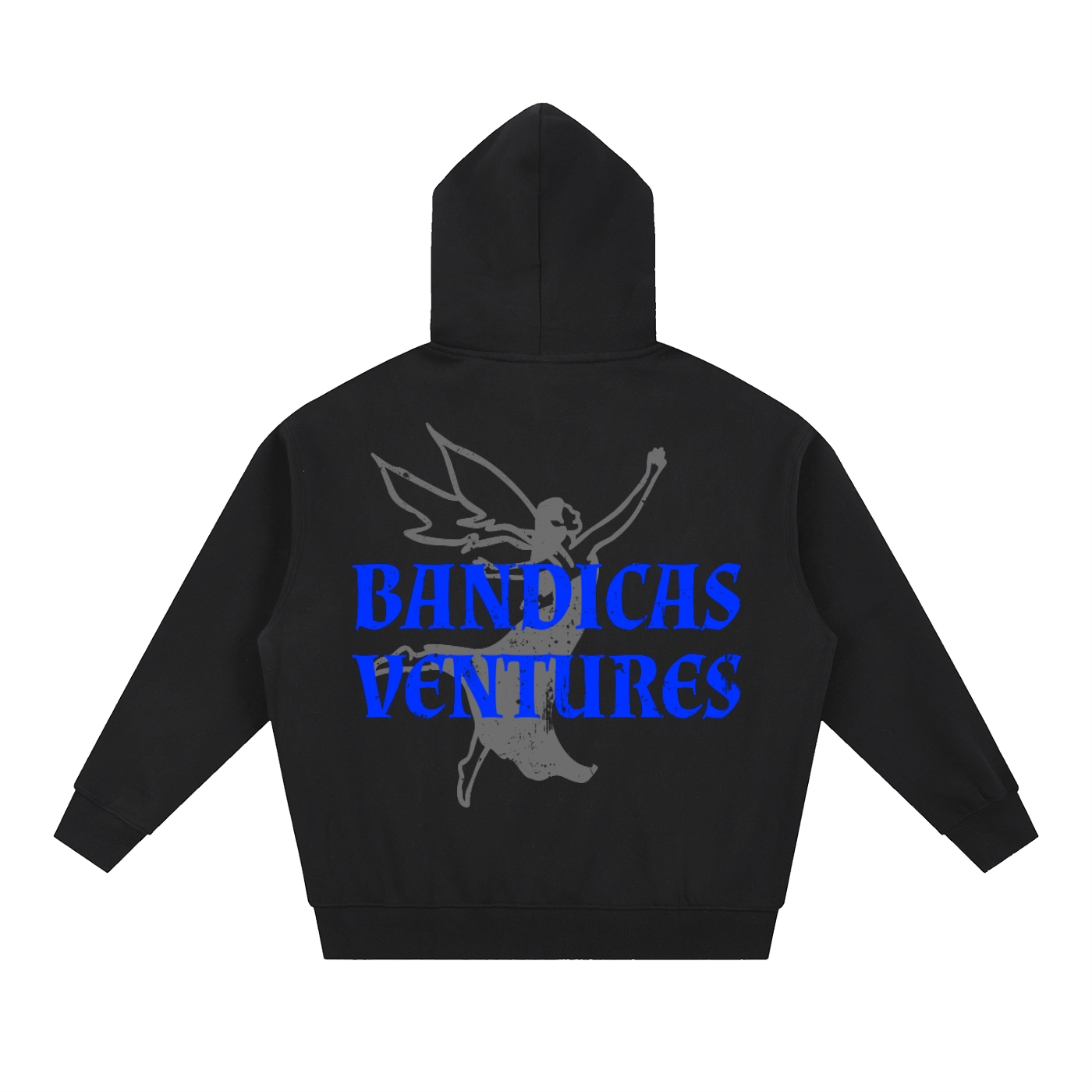 Essential Oversized Fleece Boxy Hoodie