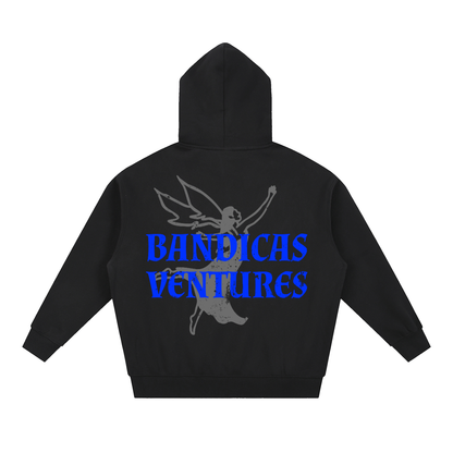 Essential Oversized Fleece Boxy Hoodie
