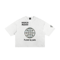 Classic Frayed Boxy Tee