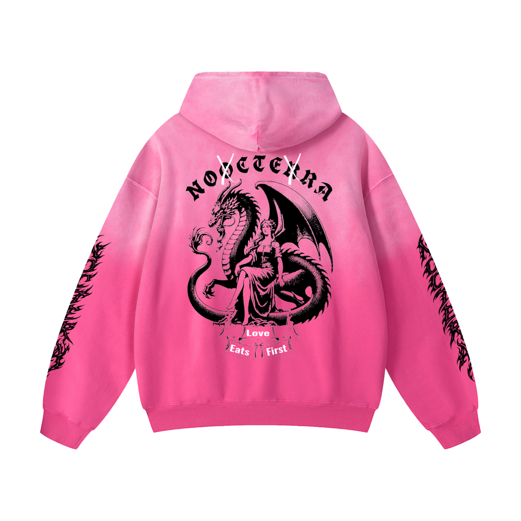 Heavyweight Sunfade Oversized Hoodie
