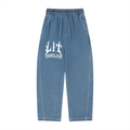 Kid’s Vintage Wash Straight Leg Jeans