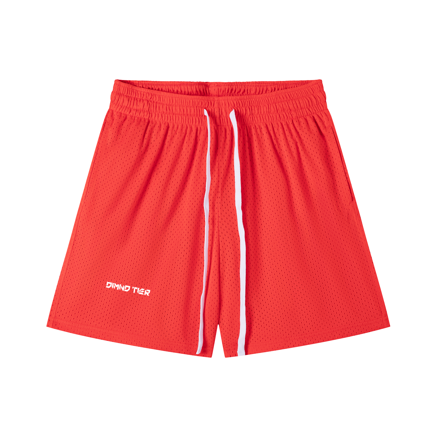 Mesh Drawstring Shorts