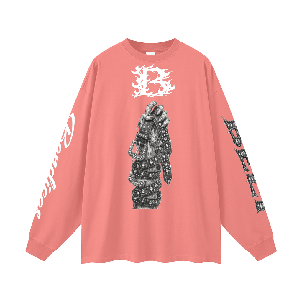 Oversized Unisex Long Sleeve T-Shirt
