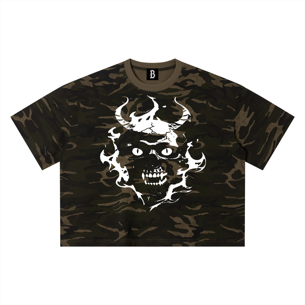Ghtb Camo Demon Tee