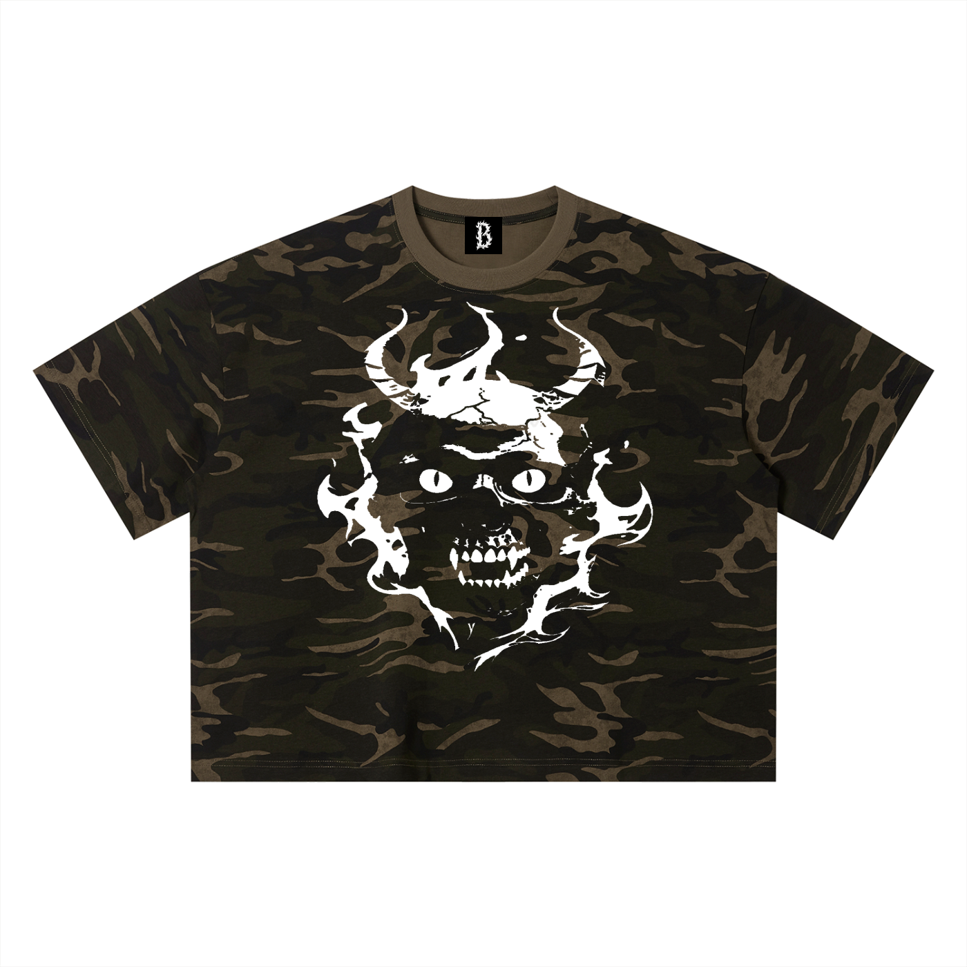 Ghtb Camo Demon Tee