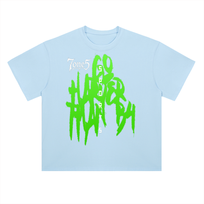 Heavyweight Drop Shoulder Cotton T-Shirt