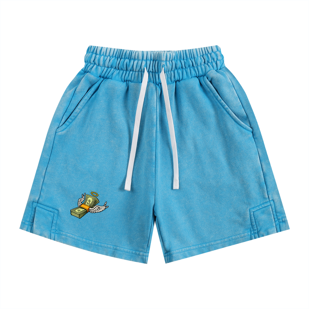 Bandicas Snow Washed Kids' Shorts