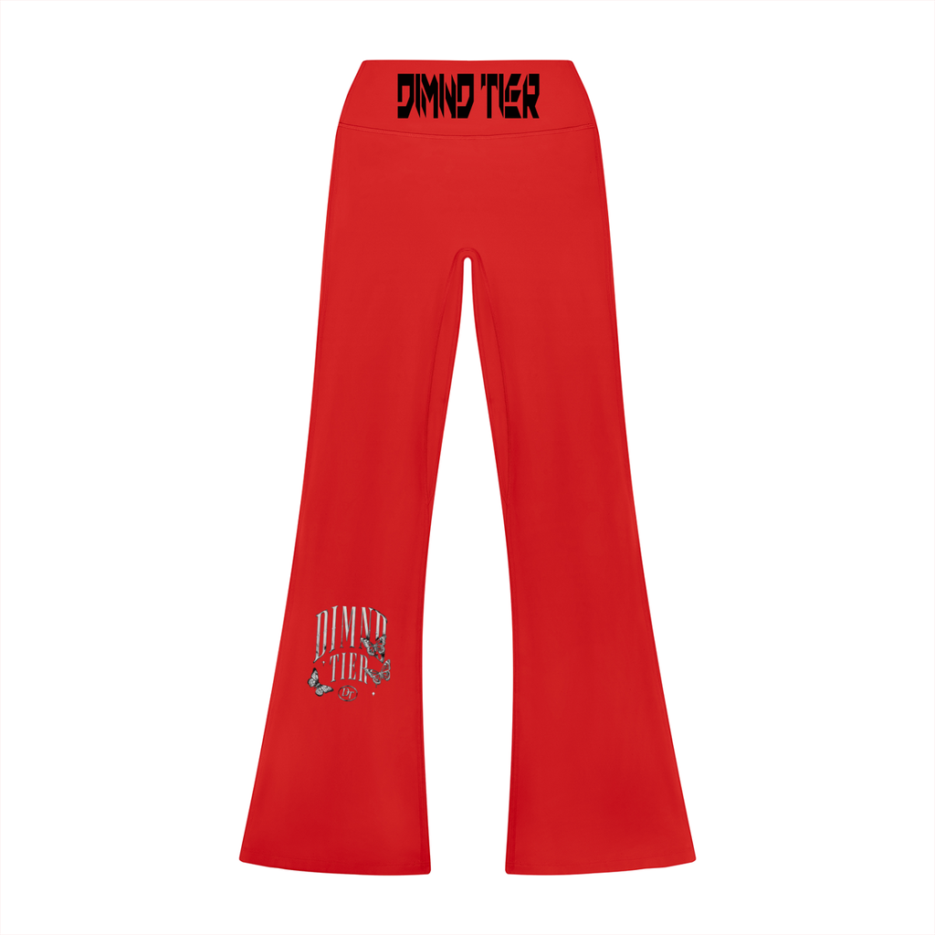 Women’s High Rise Flared Leggings