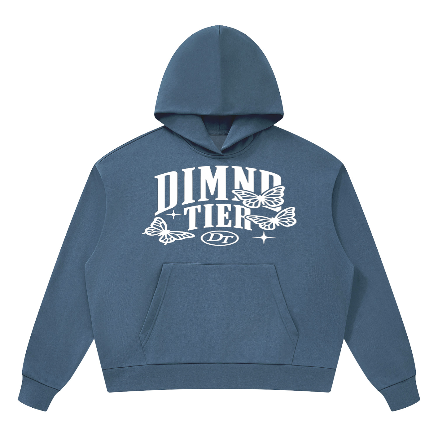Unisex Drop Shoulder Hoodie