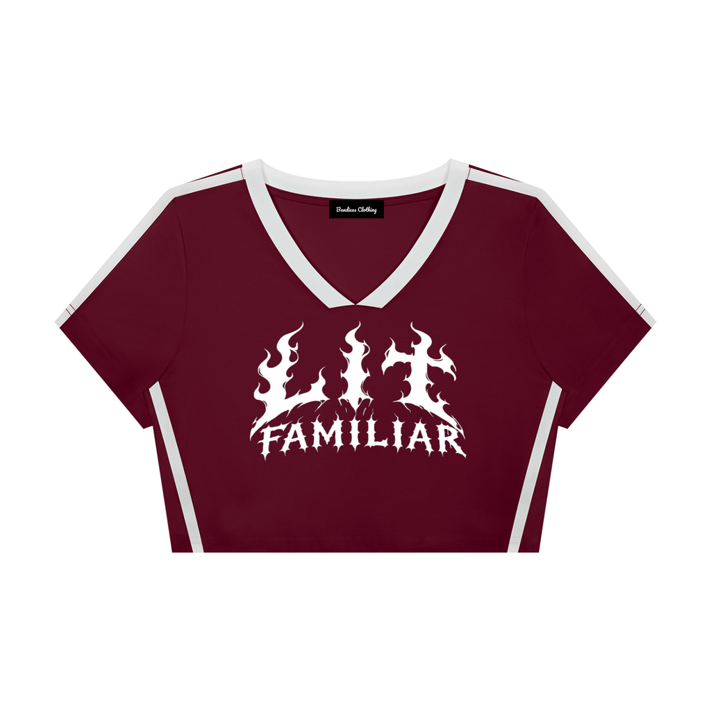 Women’s Slim Fit Color Block T-Shirt