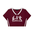 Women’s Slim Fit Color Block T-Shirt