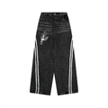 Kid’s Vintage Wash Side Stripe Jeans
