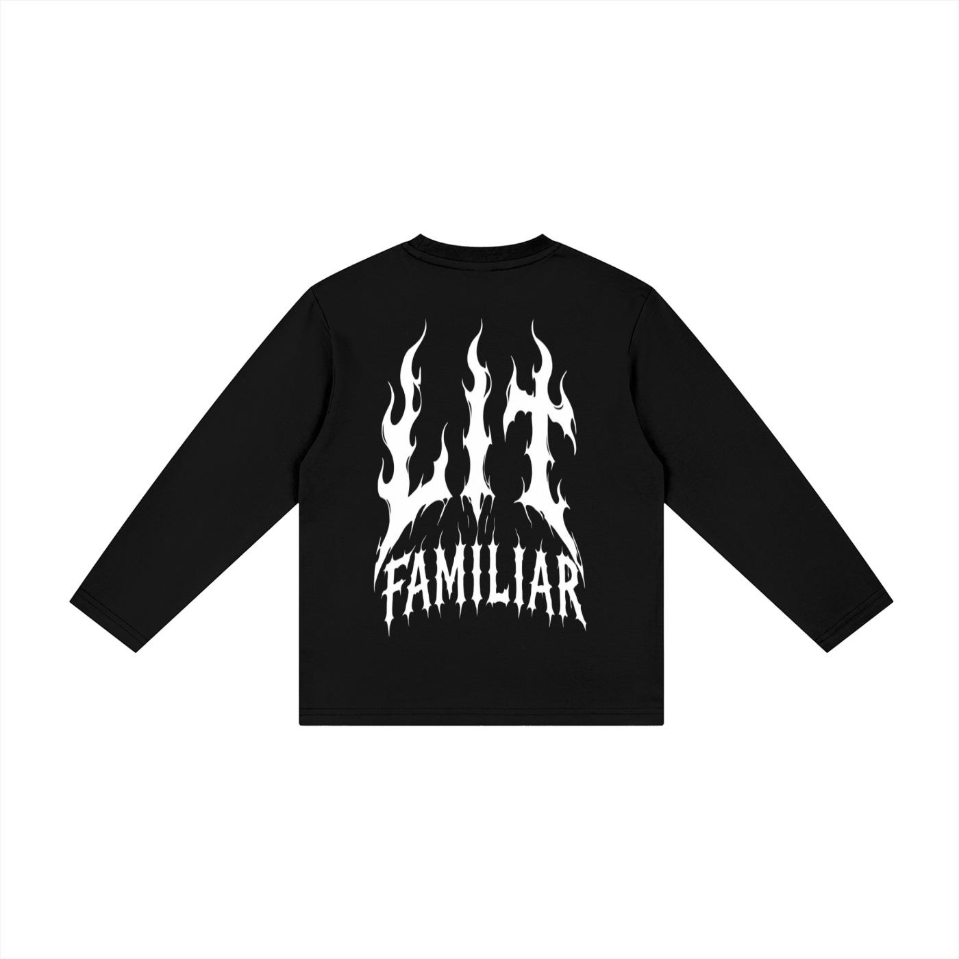 Kid's Drop Shoulder Long Sleeve T-Shirt