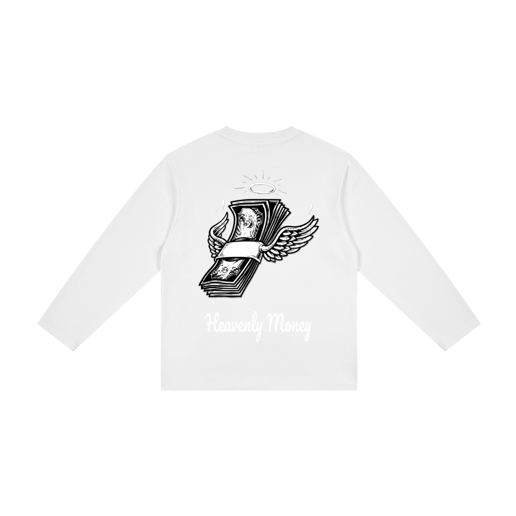 Kid's Drop Shoulder Long Sleeve T-Shirt