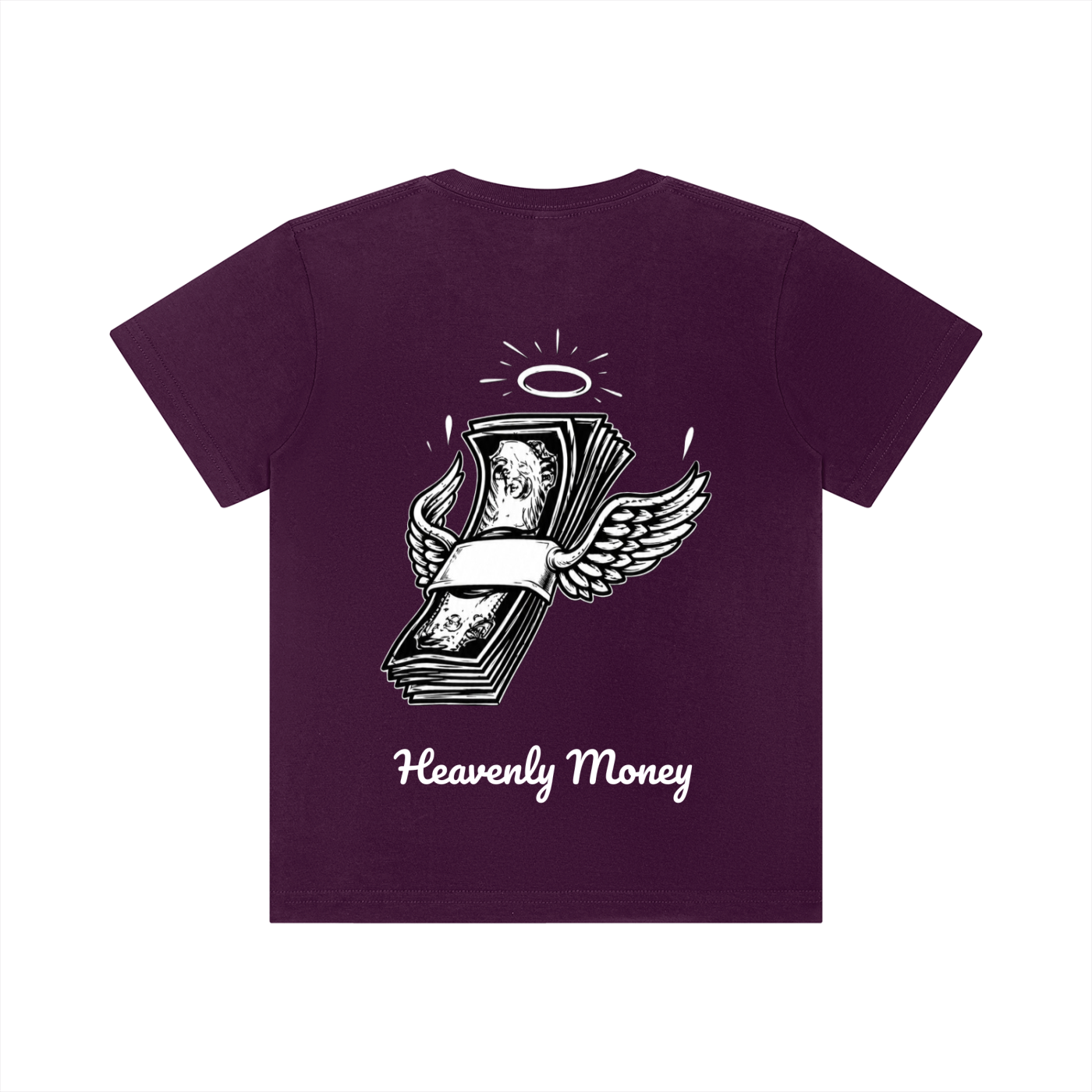 Kid's Crewneck Short Sleeve T-Shirt