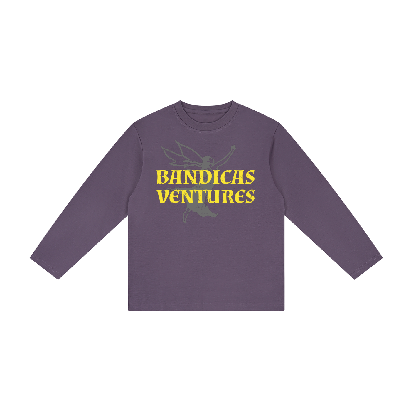 Kid's Drop Shoulder Long Sleeve T-Shirt