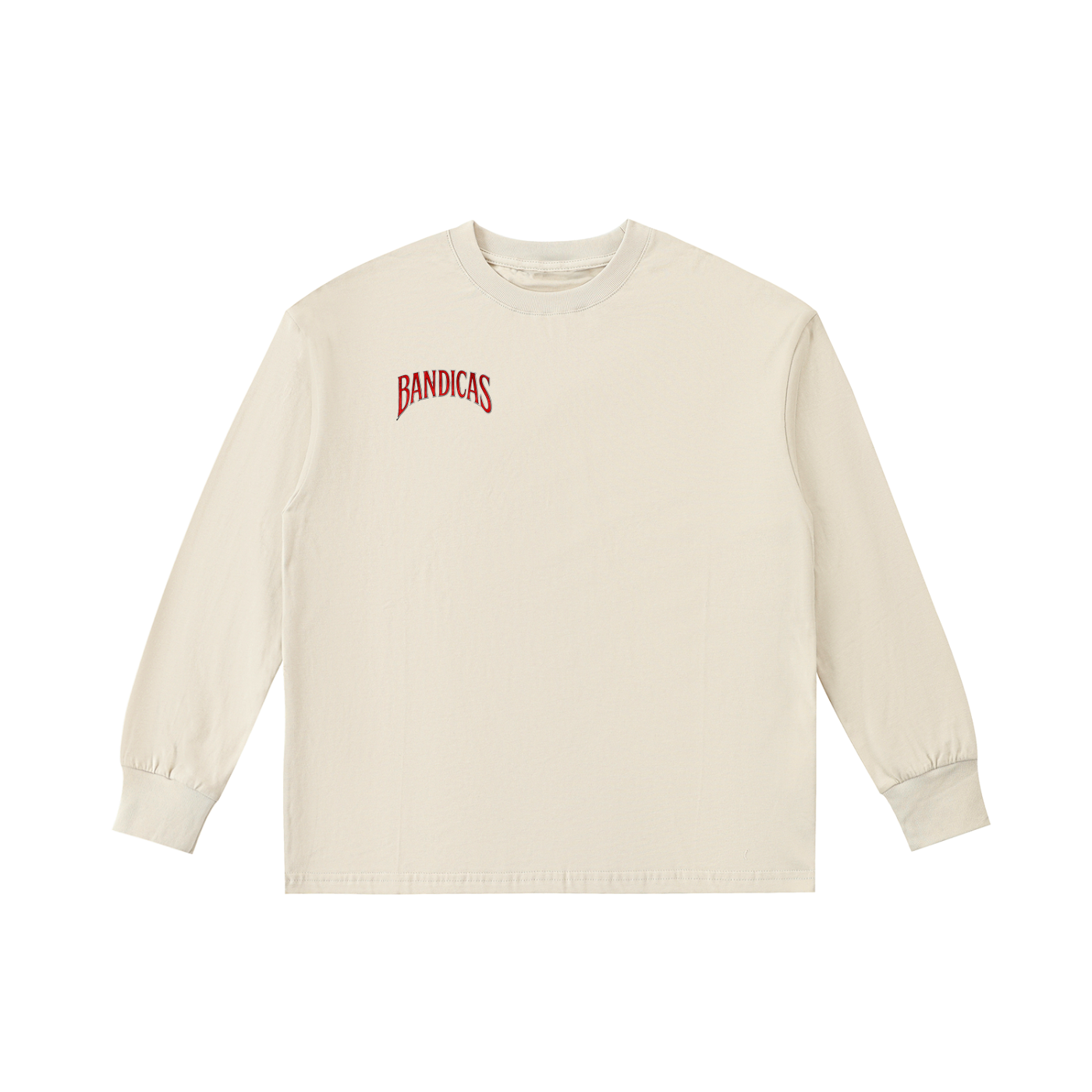 Kids' Quick-Dry Cotton Long-Sleeve Tee