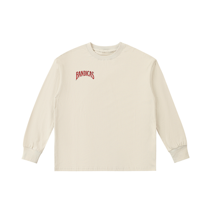 Kids' Quick-Dry Cotton Long-Sleeve Tee