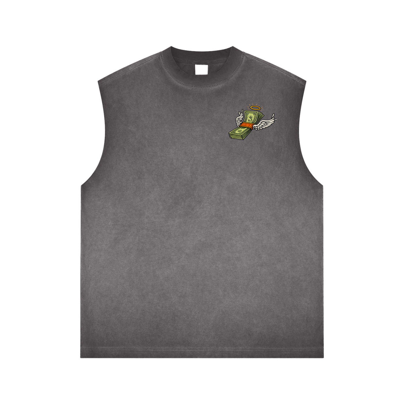 Reverse Washed Tank Top
