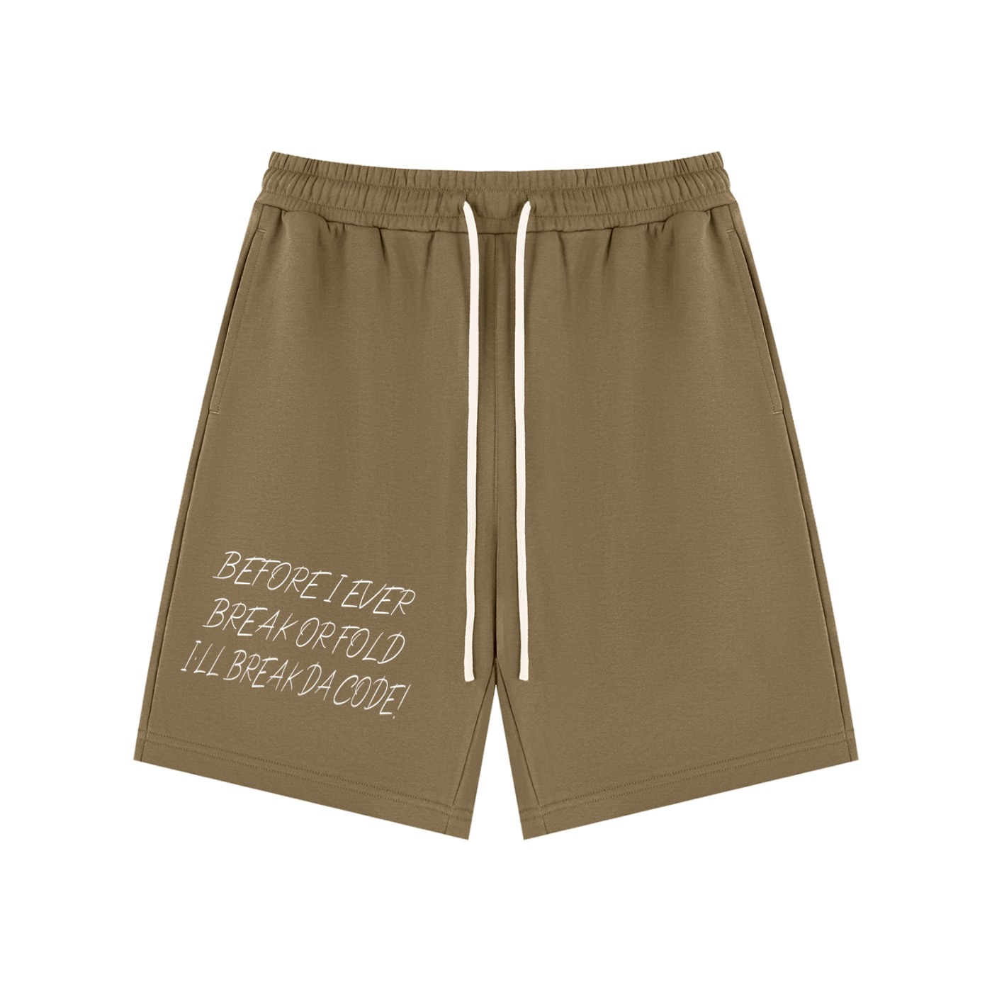Unisex Drawstring Shorts