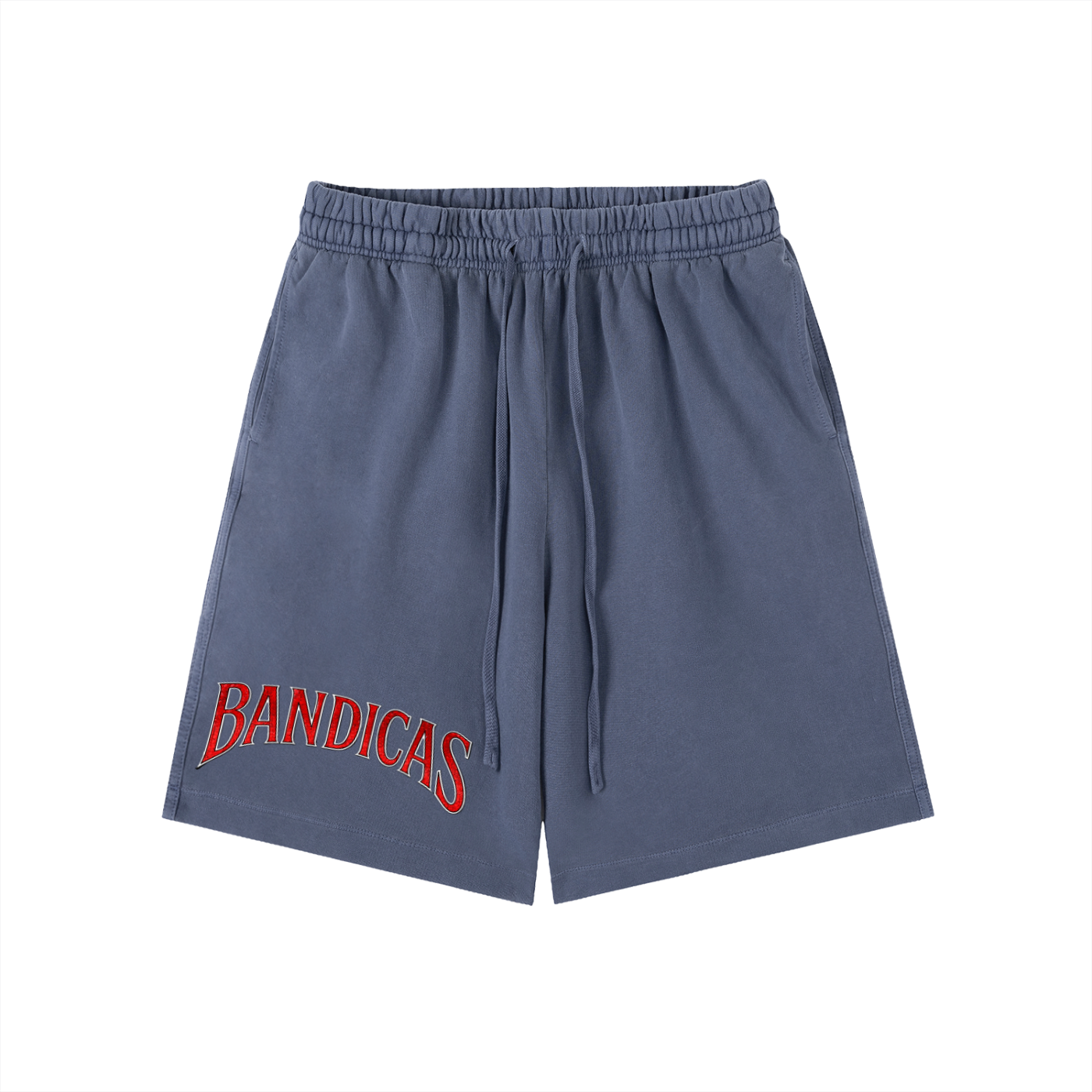 Vintage Wash Cotton Shorts