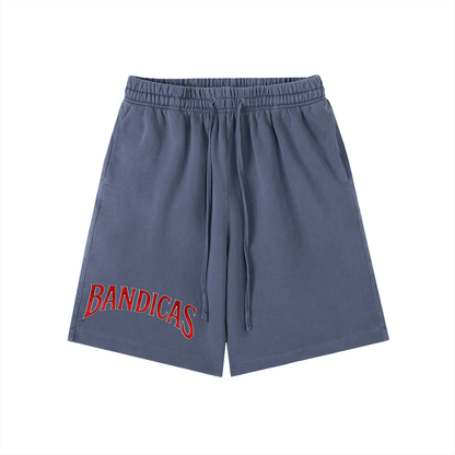 Vintage Wash Cotton Shorts