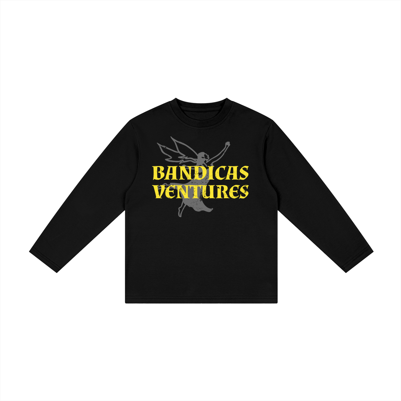 Kid's Drop Shoulder Long Sleeve T-Shirt
