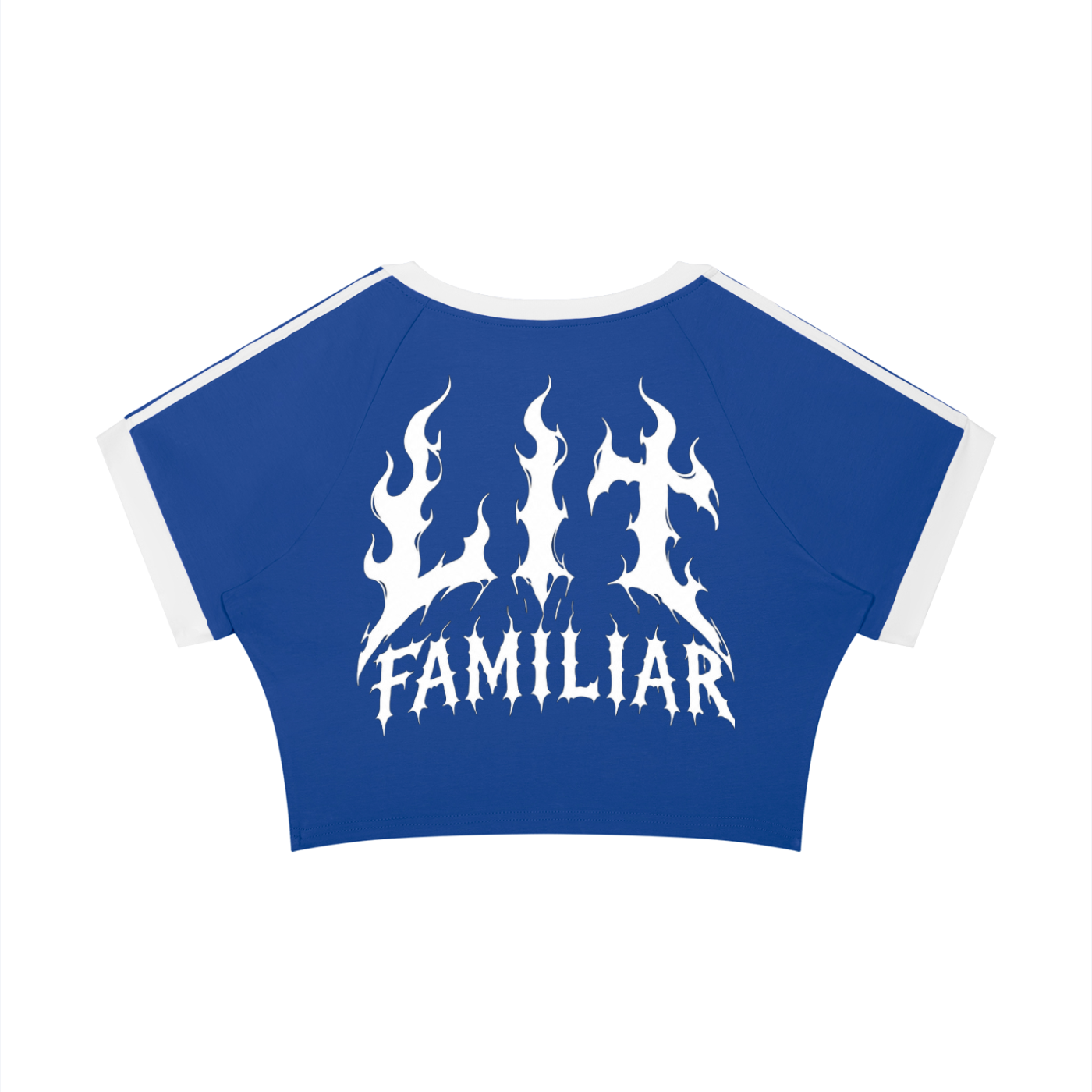 Women’s Raglan Crop T-Shirt