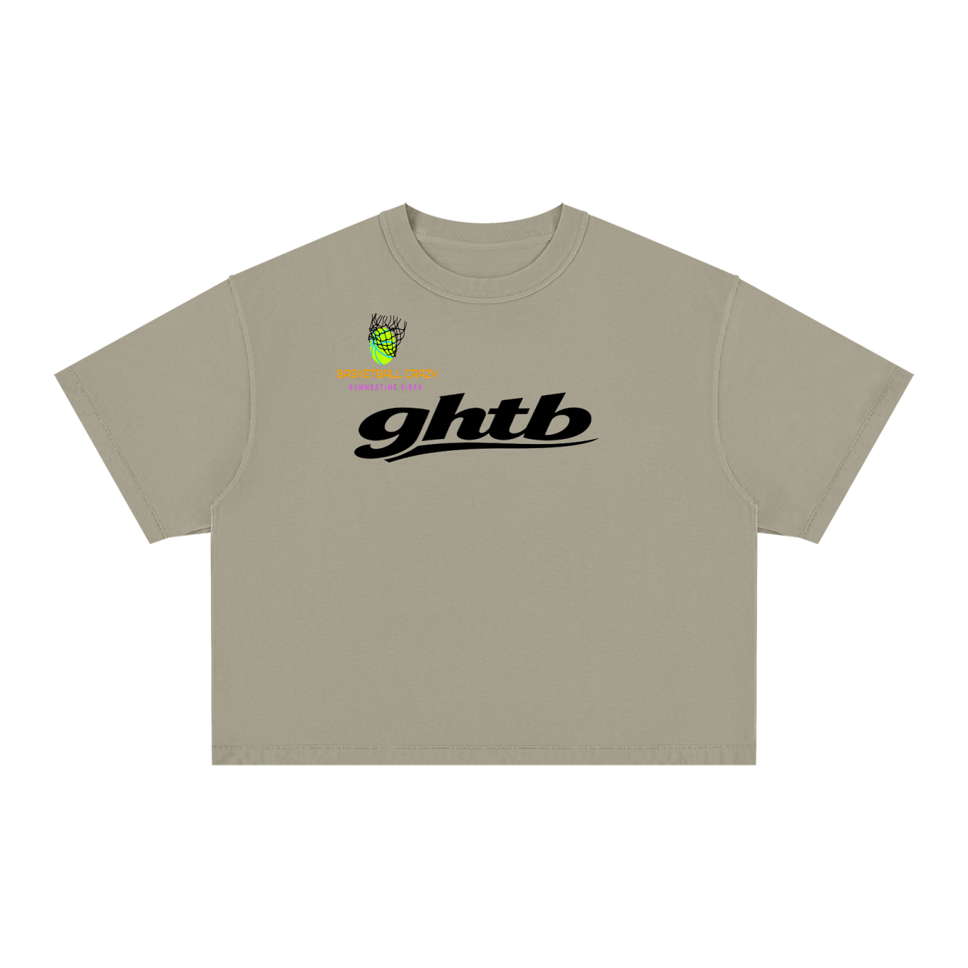 Unisex Vintage Wash Boxy T-Shirt