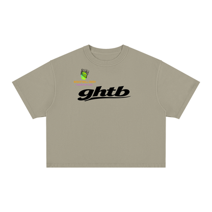 Unisex Vintage Wash Boxy T-Shirt