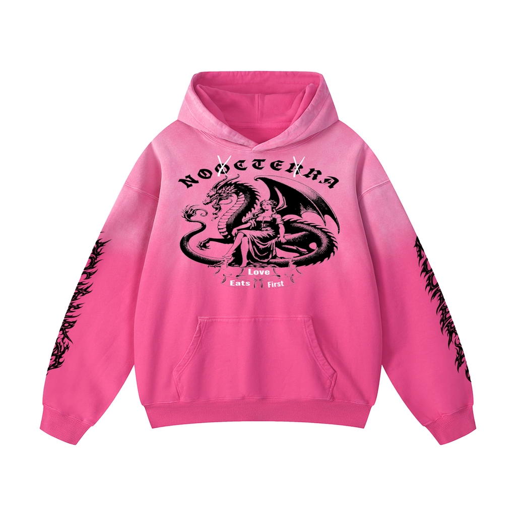 Heavyweight Sunfade Oversized Hoodie