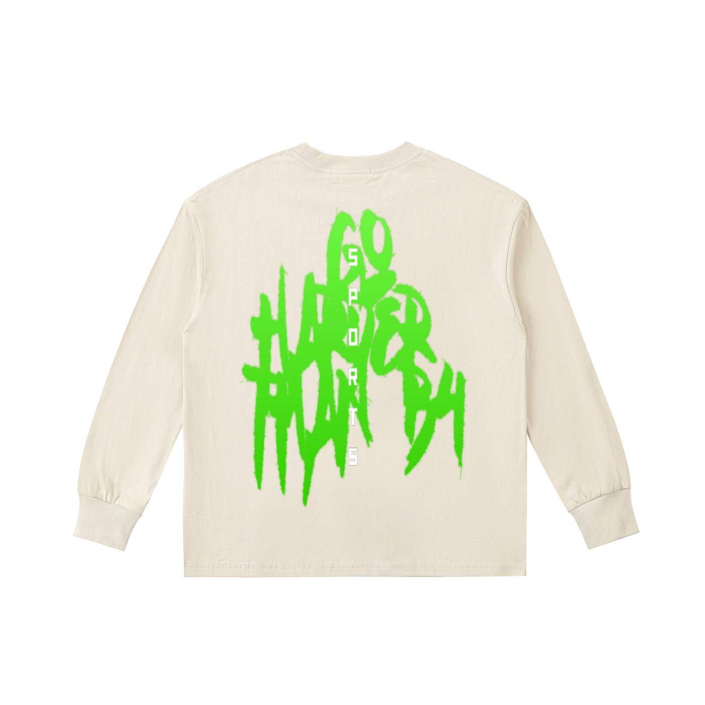 Kids' Quick-Dry Cotton Long-Sleeve Tee