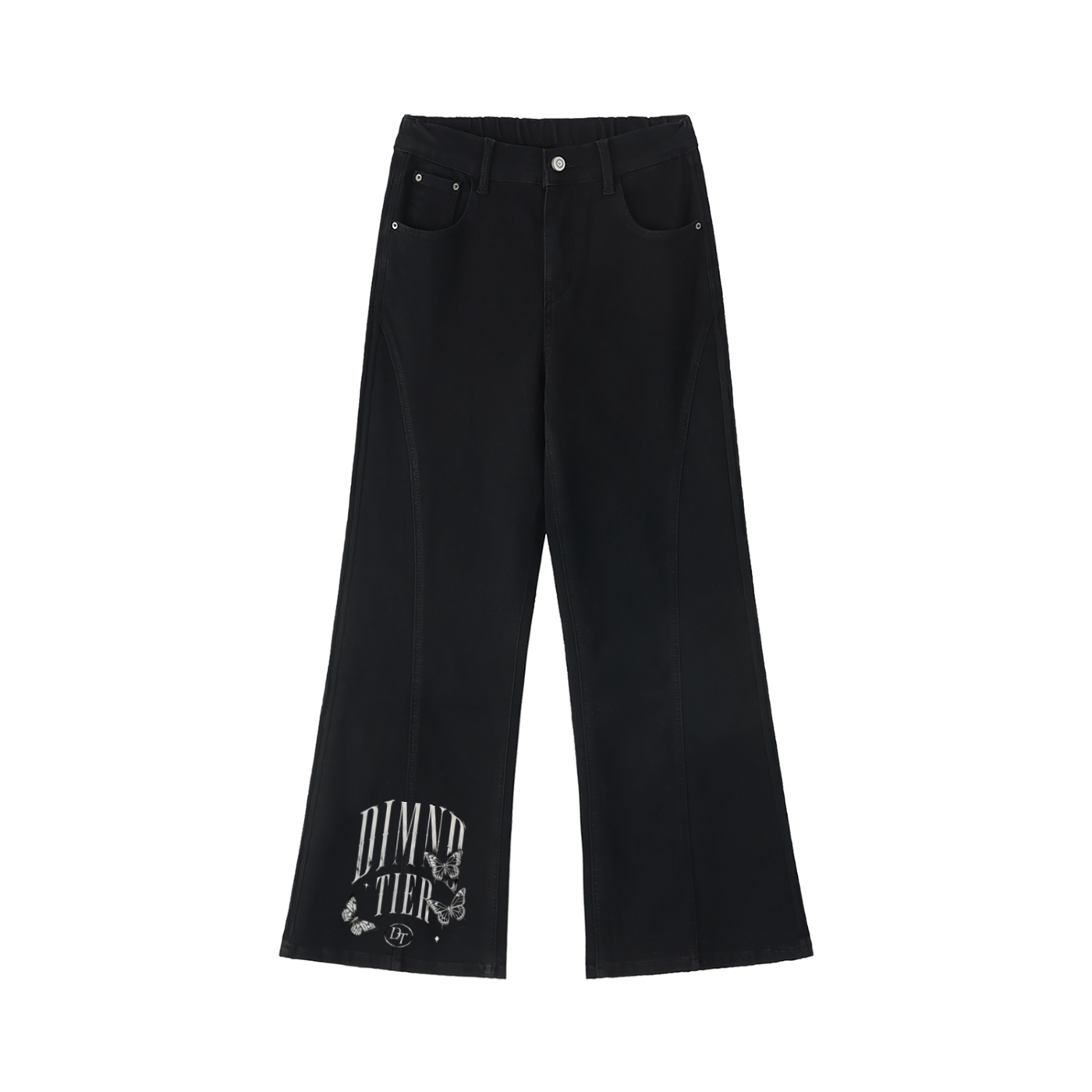 Women's Flared Leg Jeans