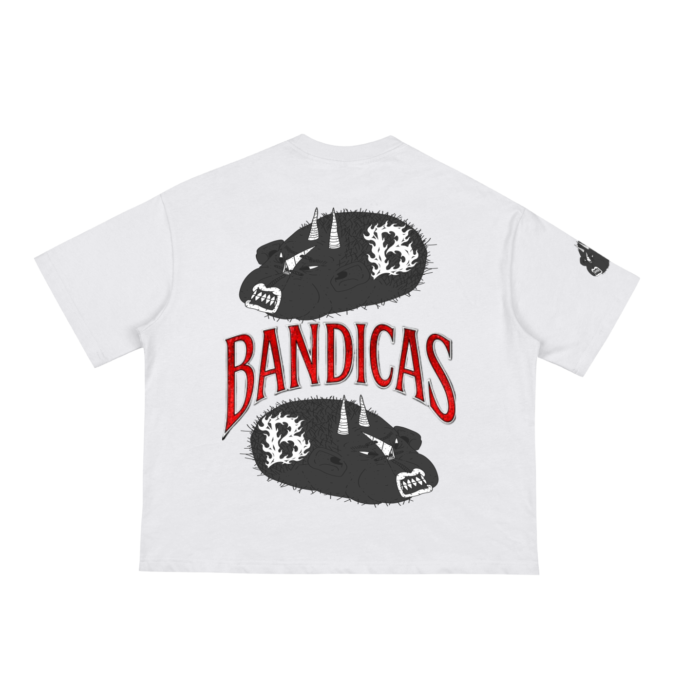 Big Headed Classic Loose Boxy Tee