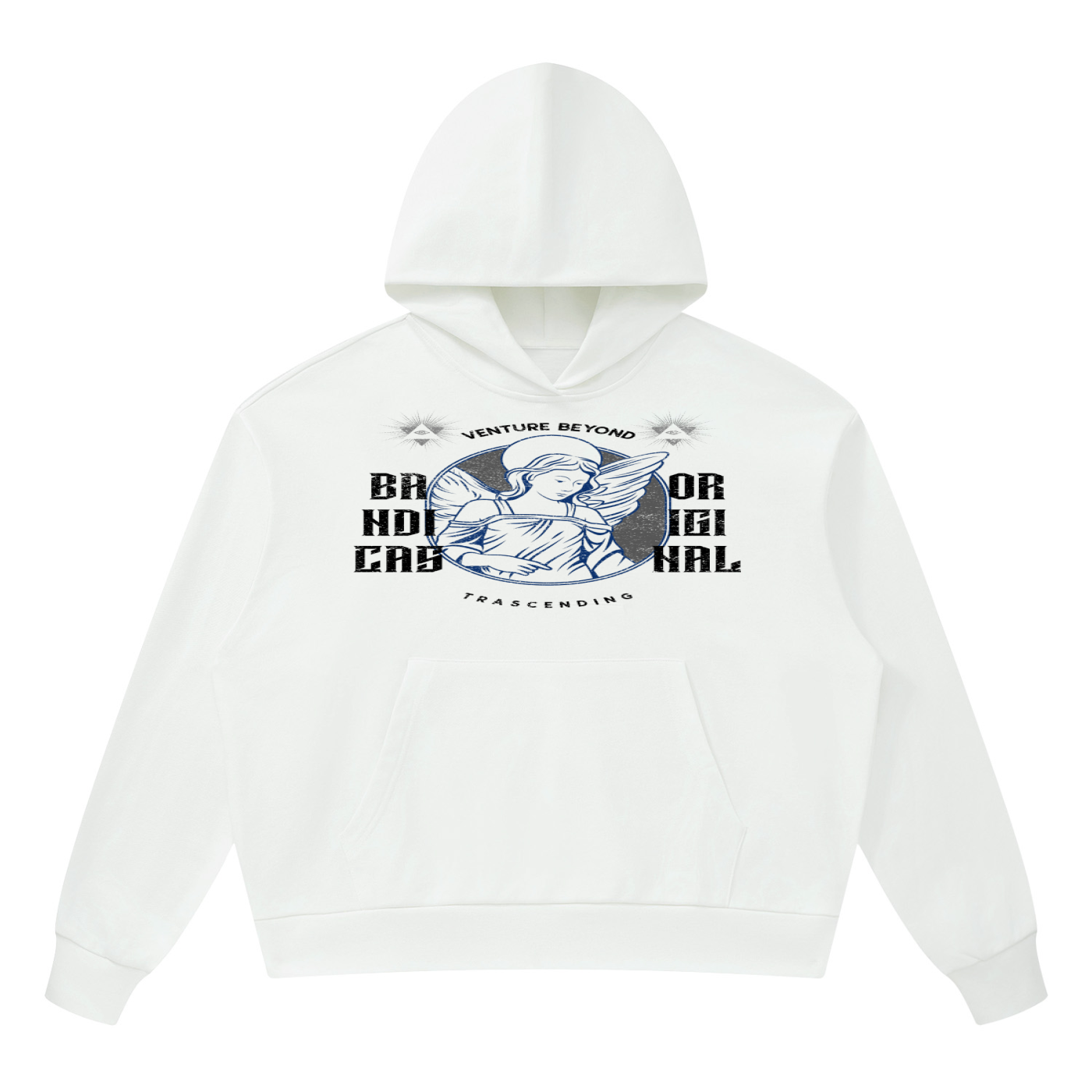 Unisex Drop Shoulder Hoodie