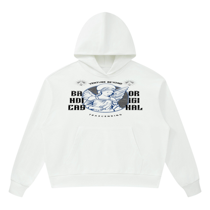 Unisex Drop Shoulder Hoodie