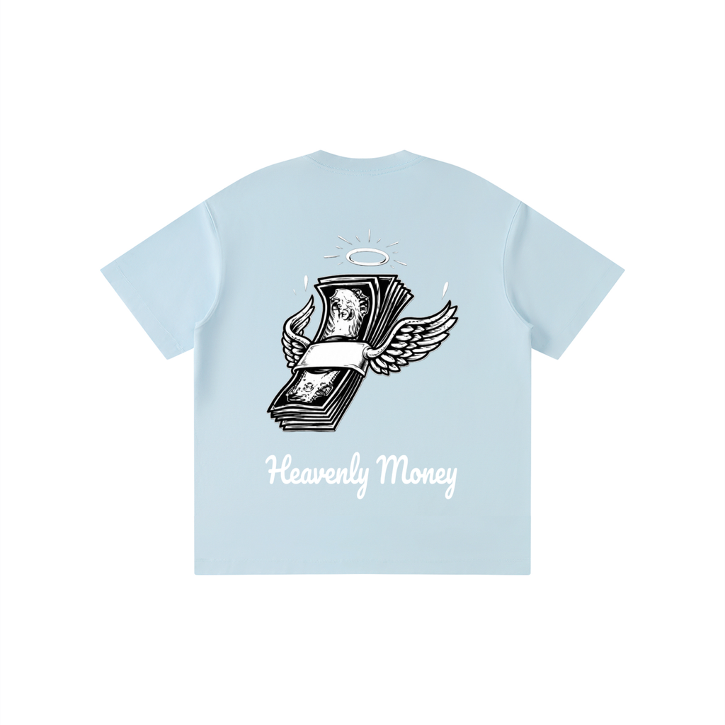 Heavenly Money Kid’s Solid Crewneck T-Shirt