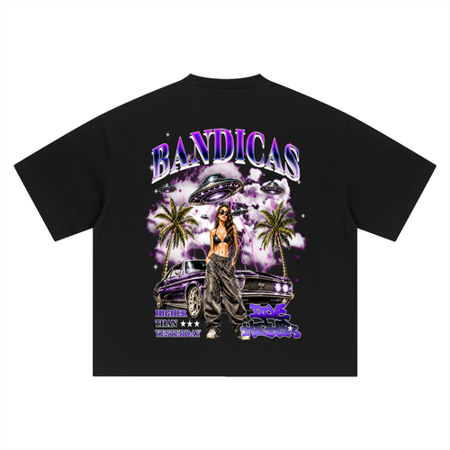 Bandicas Boxy Oversized T-Shirt