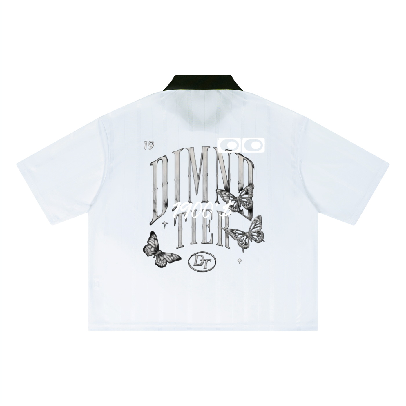 Dimnd Tier Striped Boxy Soccer Jersey