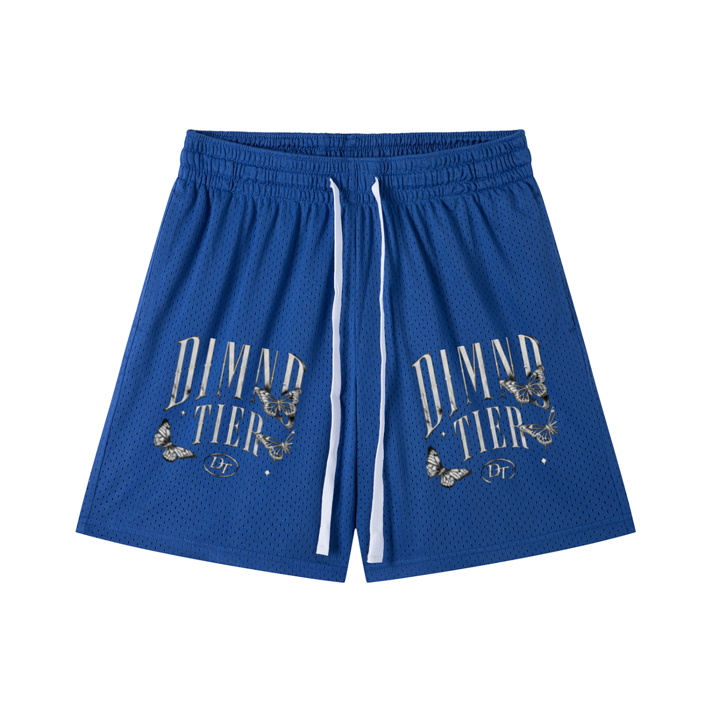 Mesh Drawstring Shorts