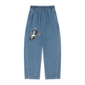 Kid’s Vintage Wash Straight Leg Jeans