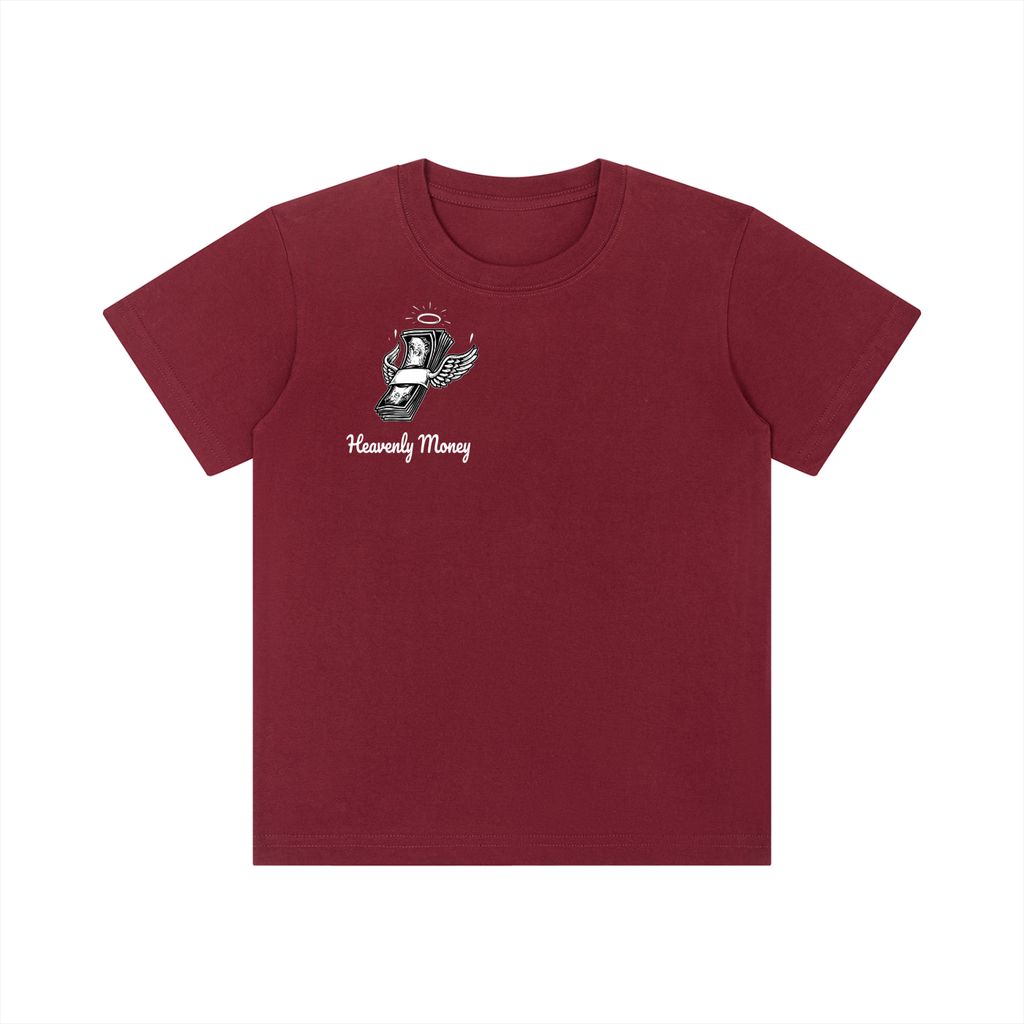 Kid's Crewneck Short Sleeve T-Shirt