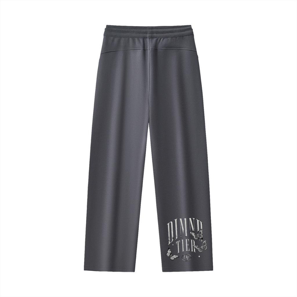 Essential Drawstring Straight-Leg Sweatpants