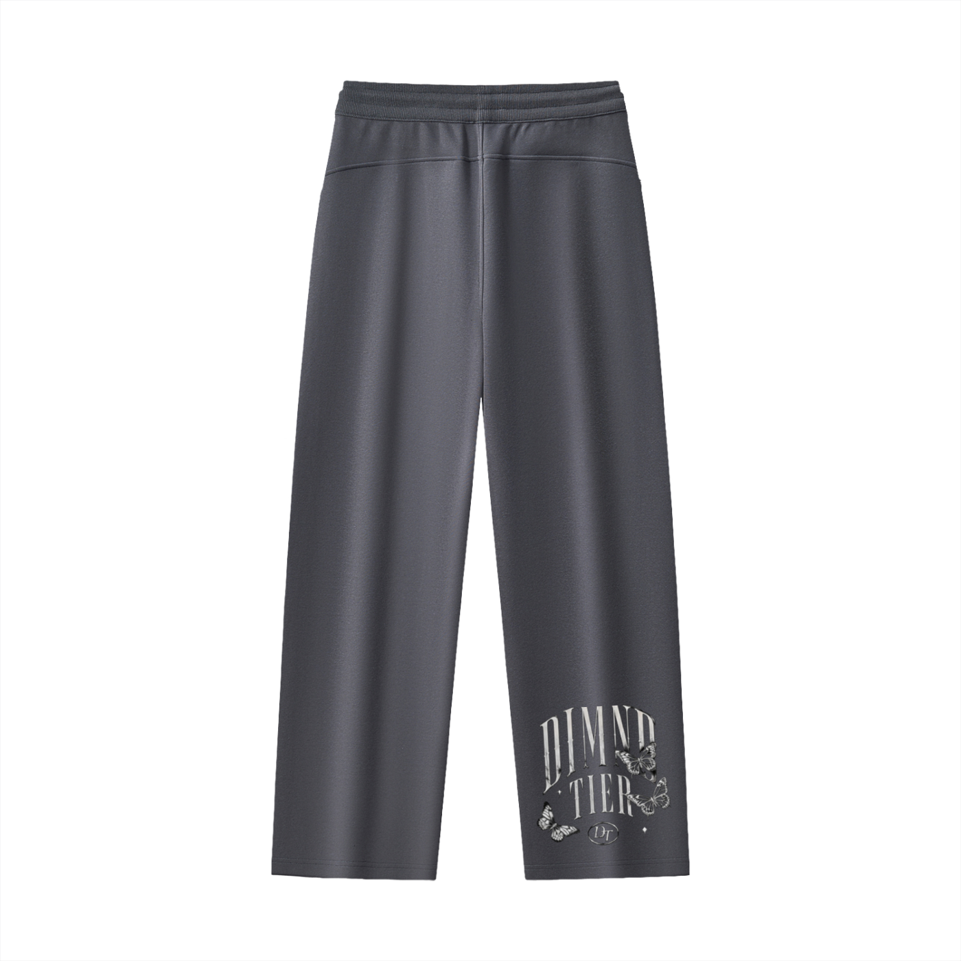 Essential Drawstring Straight-Leg Sweatpants