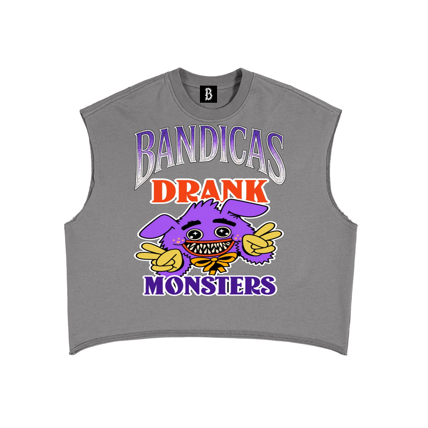 Bandicas DM Terry Boxy Tank Top